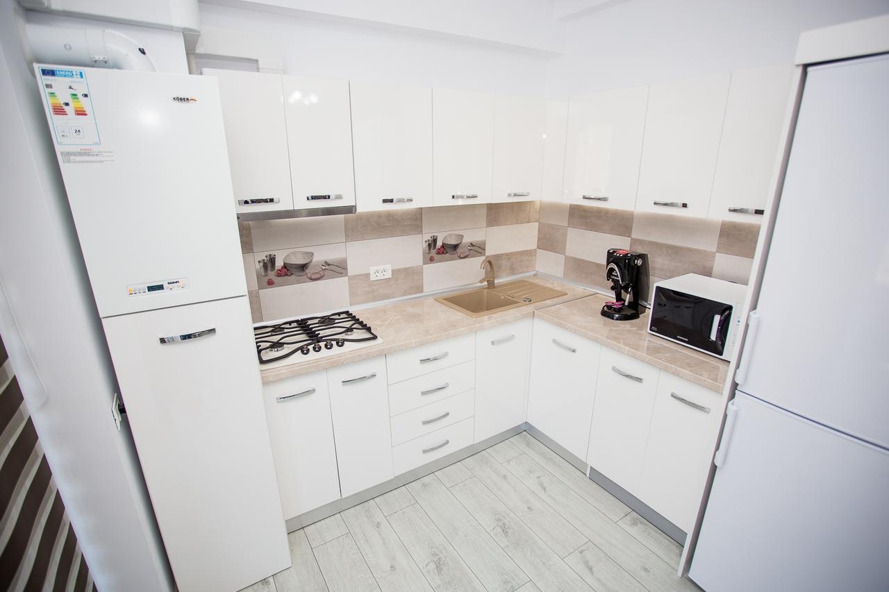Axy Apartament Mamaia Appartement Buitenkant foto