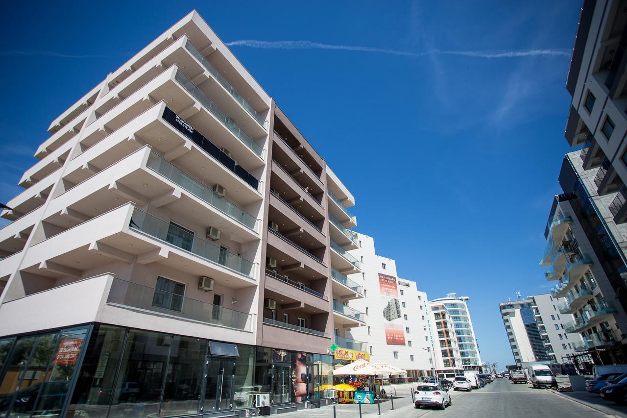 Axy Apartament Mamaia Appartement Buitenkant foto