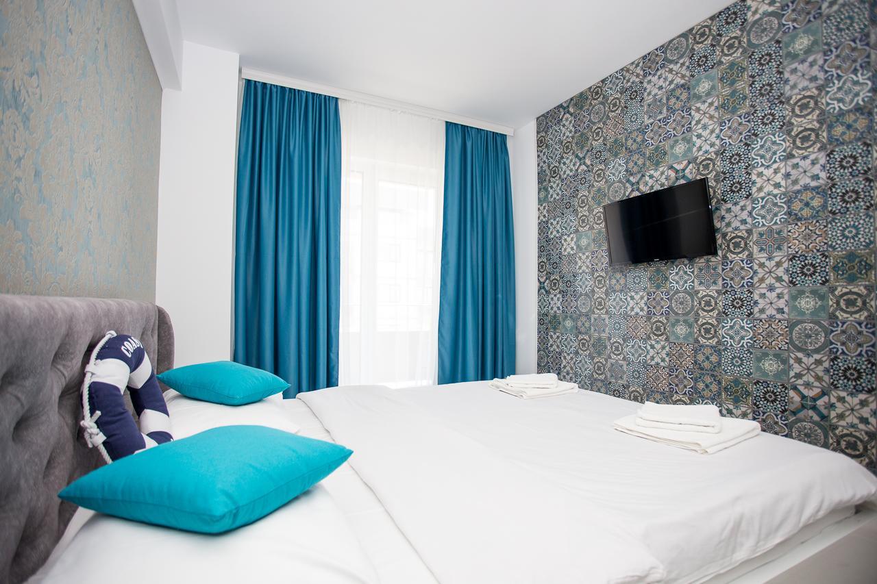 Axy Apartament Mamaia Appartement Buitenkant foto