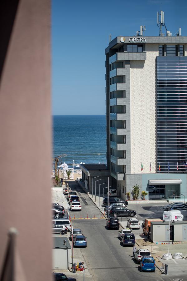 Axy Apartament Mamaia Appartement Buitenkant foto