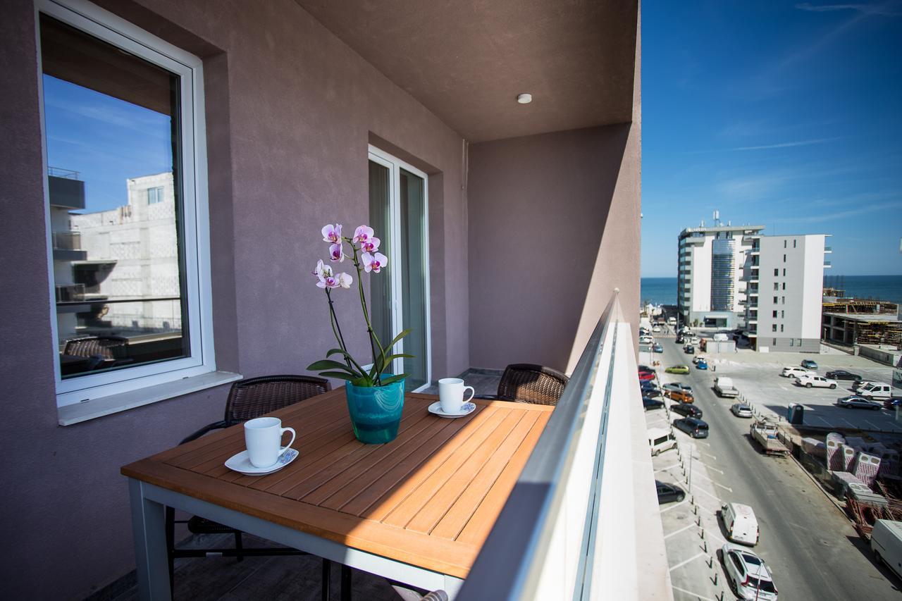 Axy Apartament Mamaia Appartement Buitenkant foto