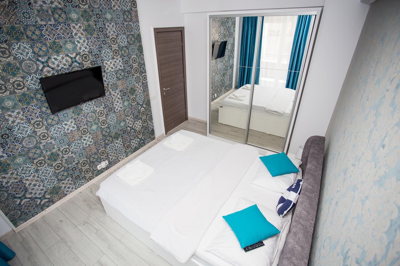 Axy Apartament Mamaia Appartement Buitenkant foto