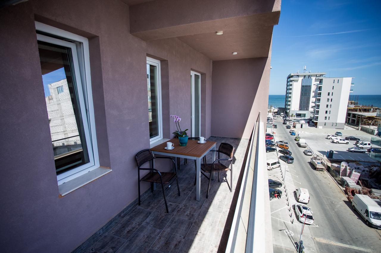 Axy Apartament Mamaia Appartement Buitenkant foto