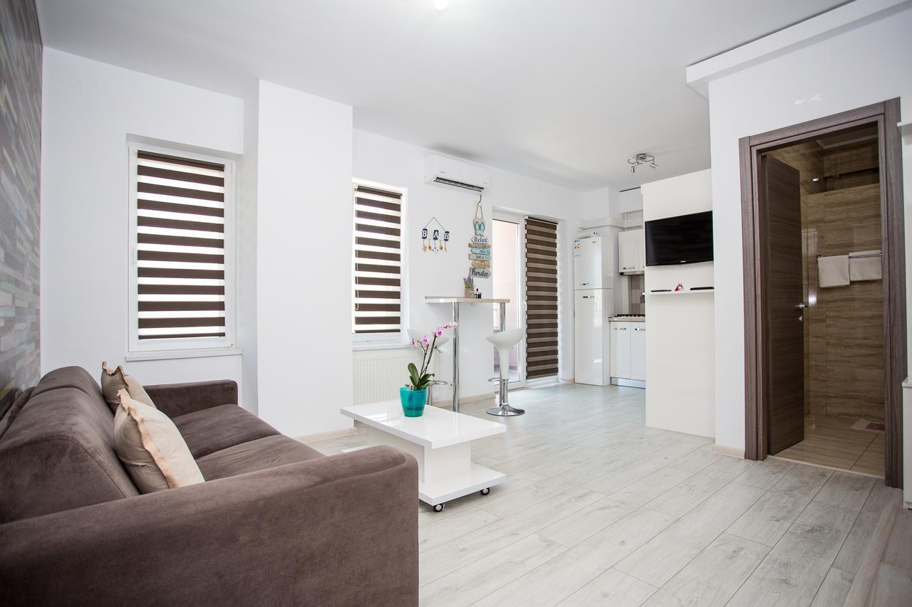 Axy Apartament Mamaia Appartement Buitenkant foto