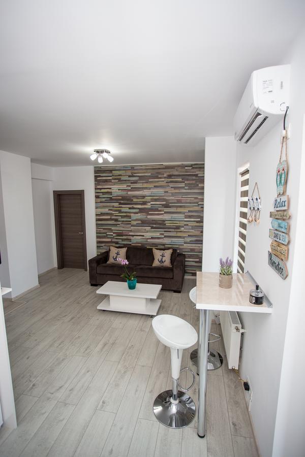 Axy Apartament Mamaia Appartement Buitenkant foto
